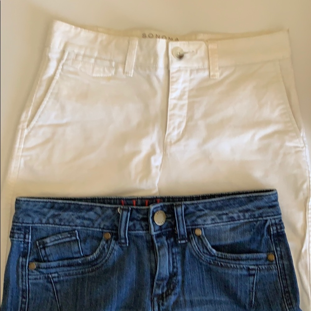 ELLE denim shorts